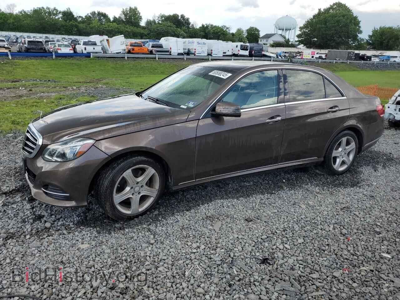 Фотография WDDHF8JB9EA842052 - MERCEDES-BENZ E-CLASS 2014