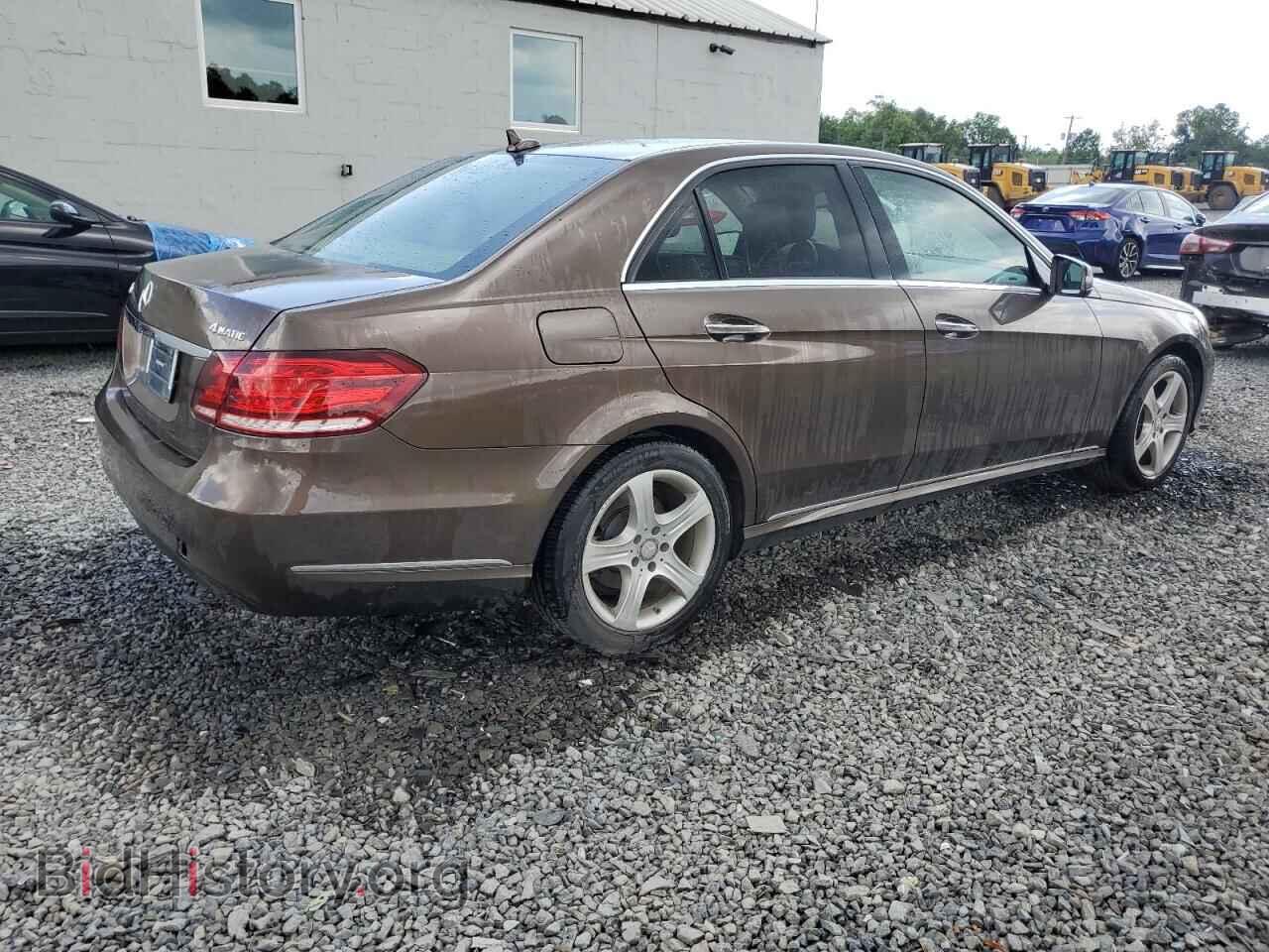2014 MERCEDES-BENZ E-CLASS - VIN: WDDHF8JB9EA842052 - Фото 3