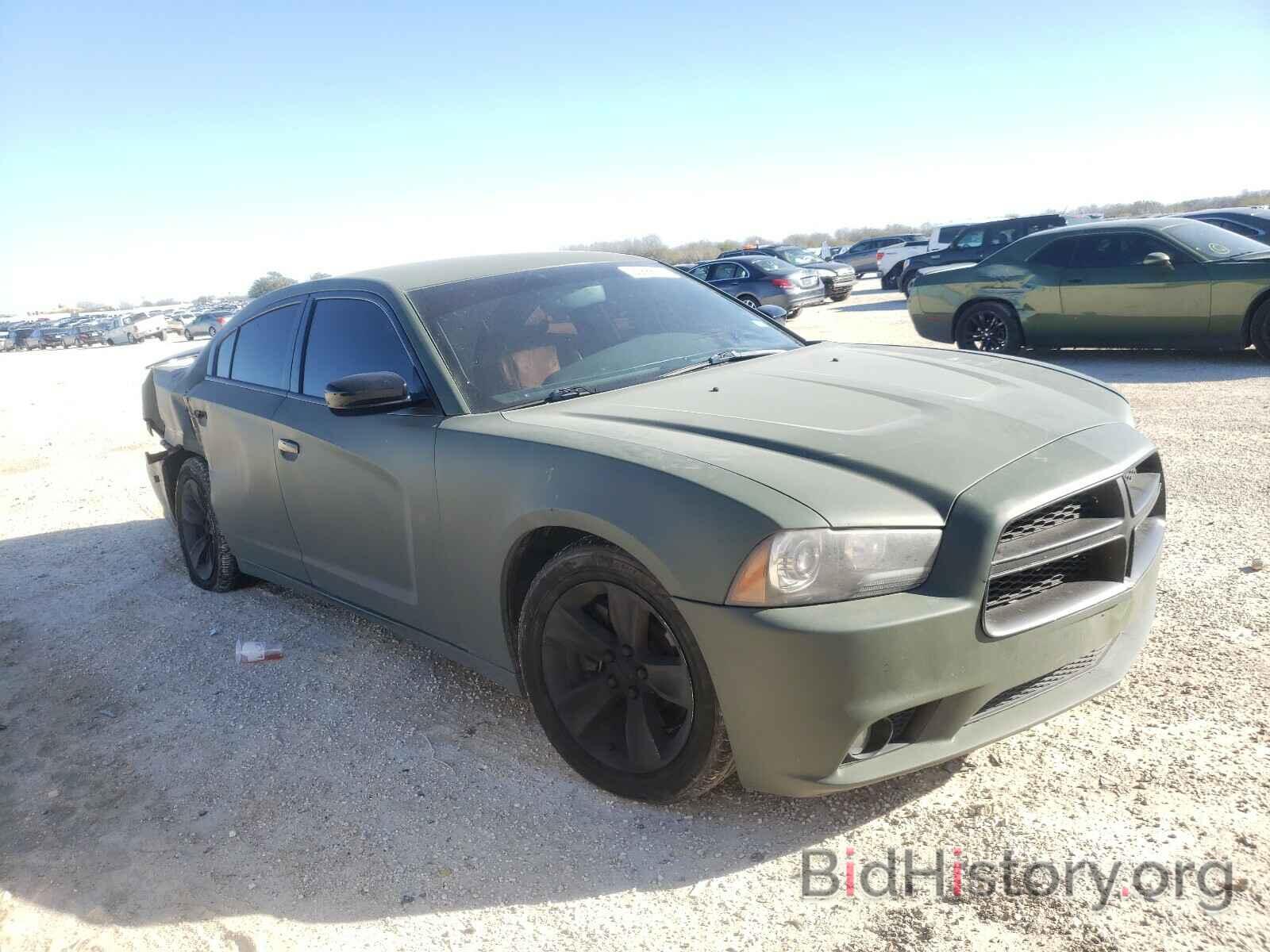 Photo 2C3CDXCT8EH323381 - DODGE CHARGER 2014