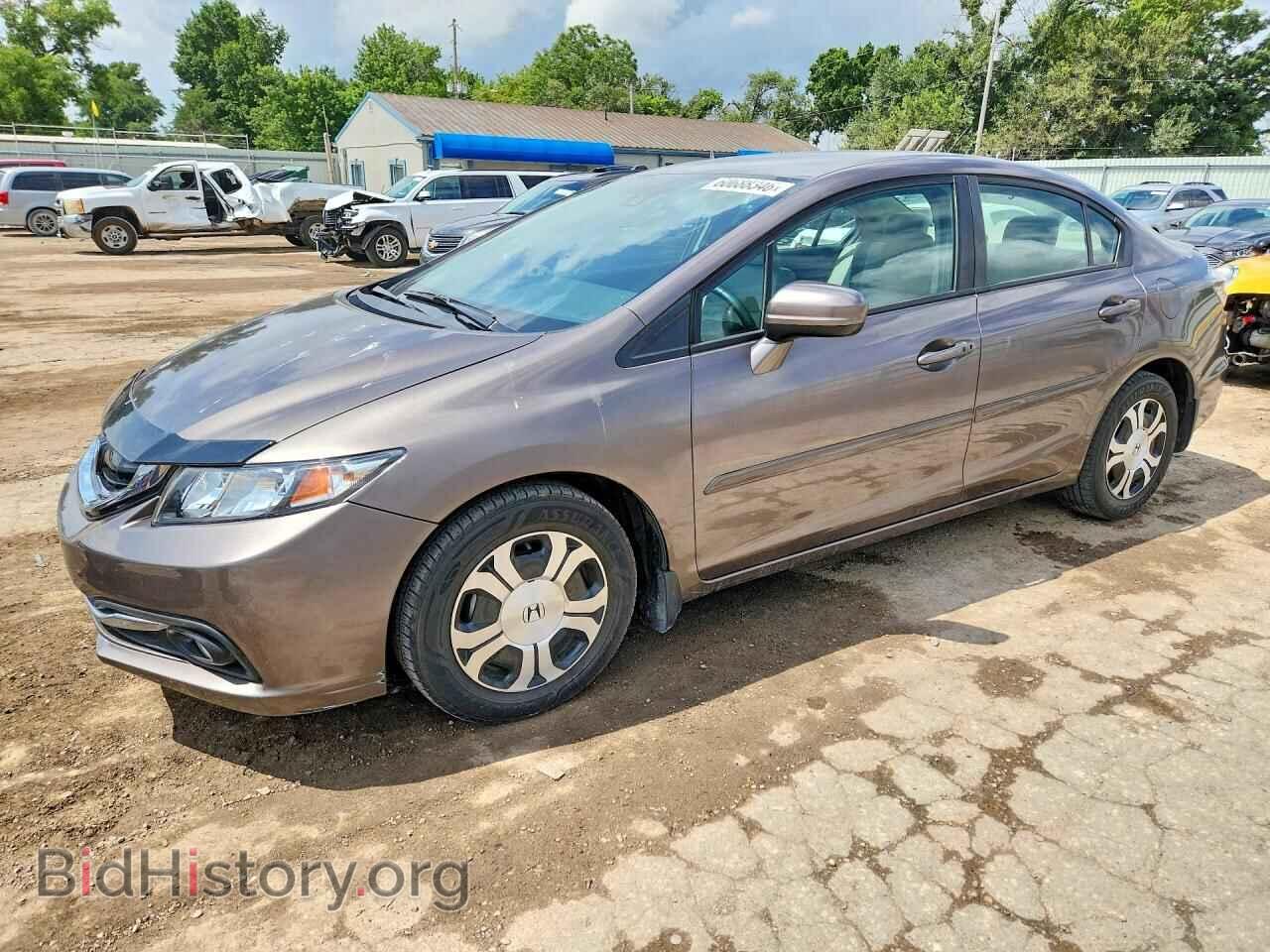 Фотография 19XFB4F39EE001658 - HONDA CIVIC 2014