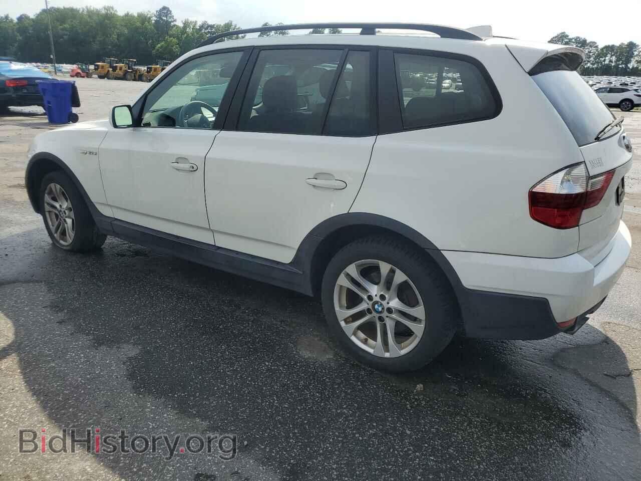 2007 BMW X3 - VIN: WBXPC93477WF24672 - Фото 2
