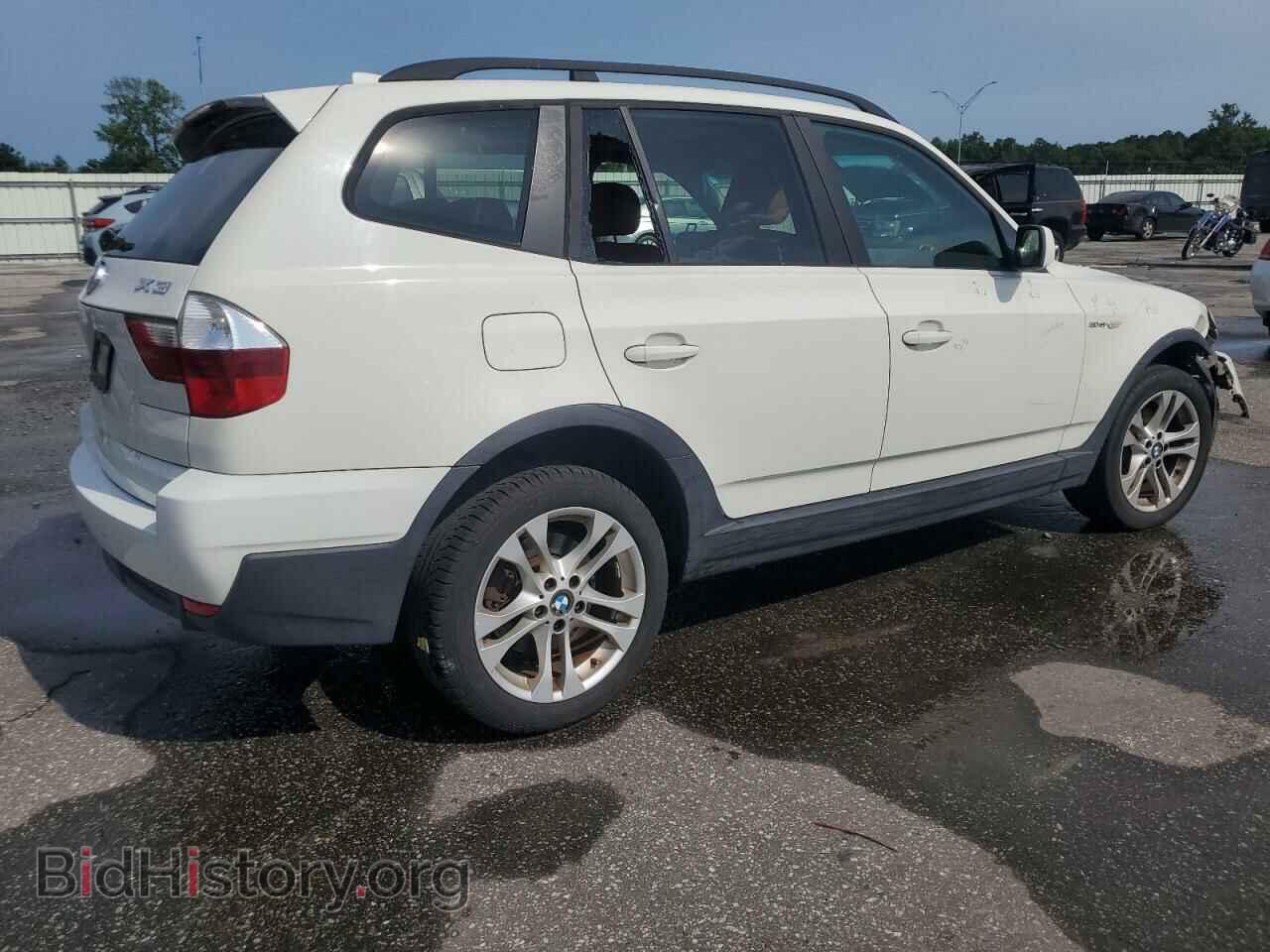2007 BMW X3 - VIN: WBXPC93477WF24672 - Фото 3