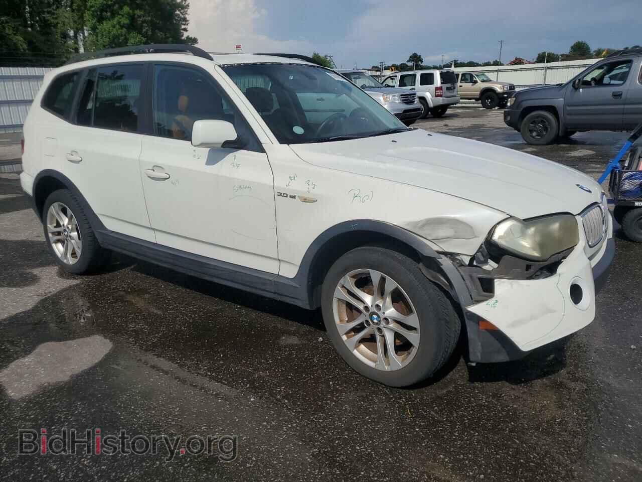2007 BMW X3 - VIN: WBXPC93477WF24672 - Фото 4