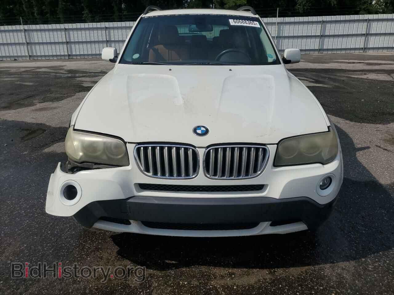 2007 BMW X3 - VIN: WBXPC93477WF24672 - Фото 5