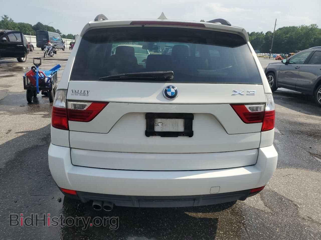 2007 BMW X3 - VIN: WBXPC93477WF24672 - Фото 6