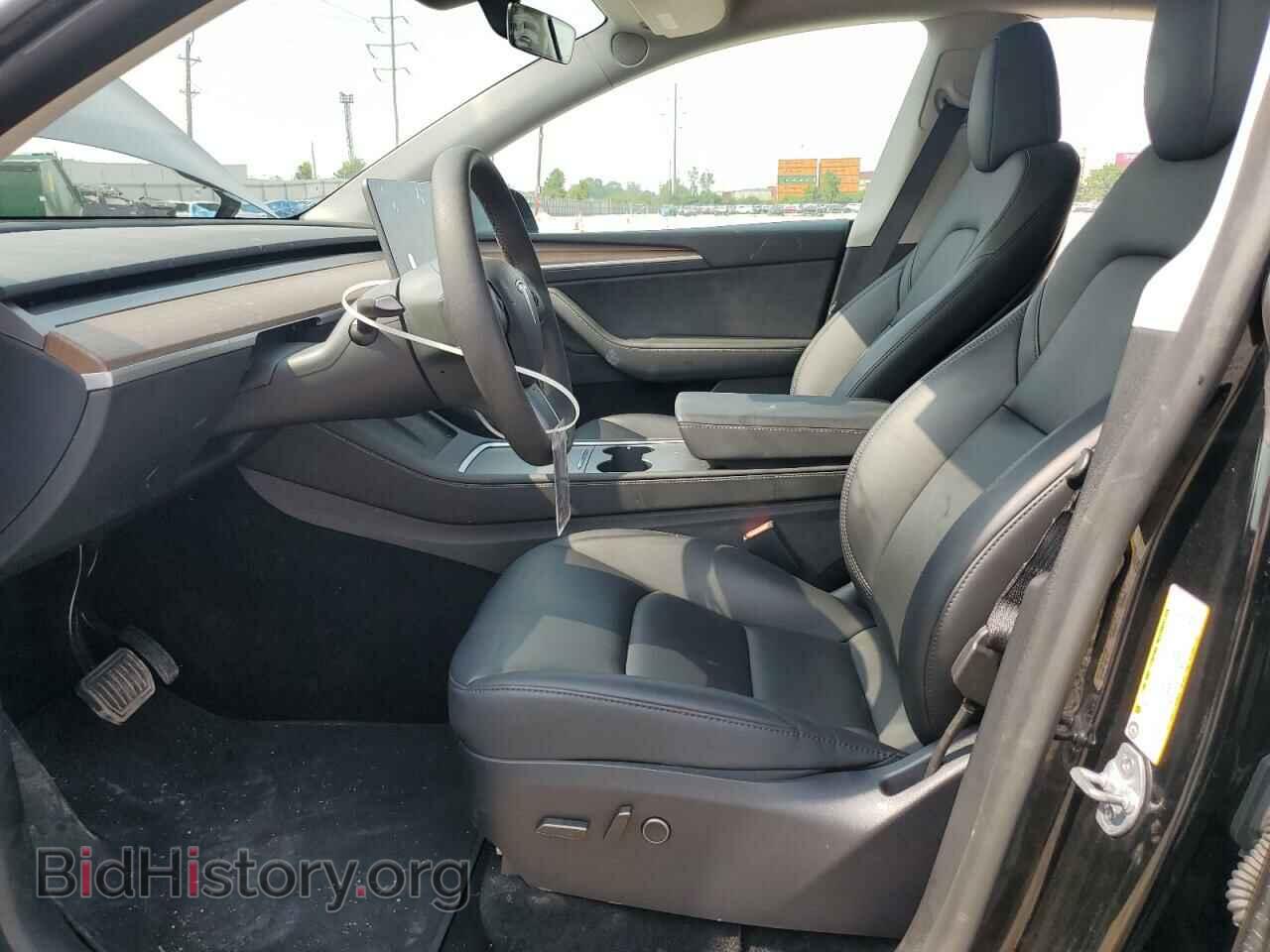 2024 TESLA MODEL Y - VIN: 7SAYGDEE4RF163701 - Photo 7