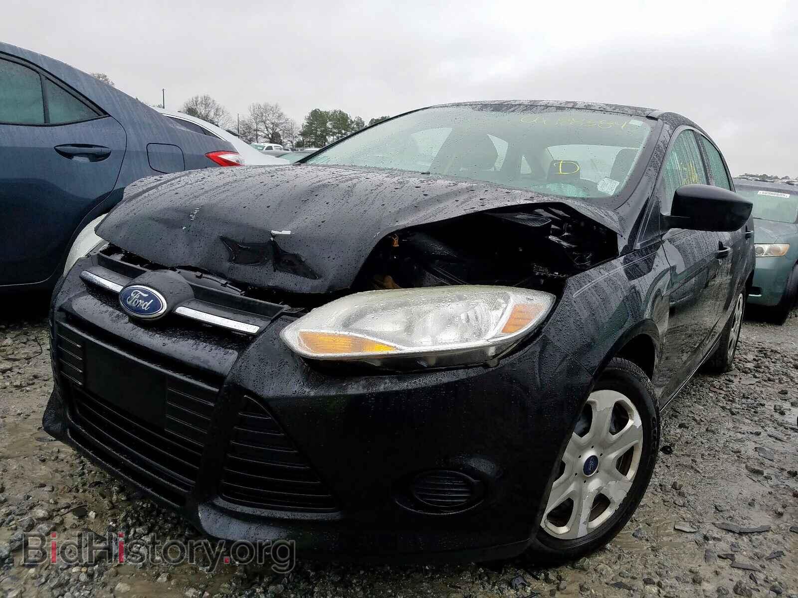 2012 FORD FOCUS - VIN: 1FAHP3E27CL316076 - Photo 2