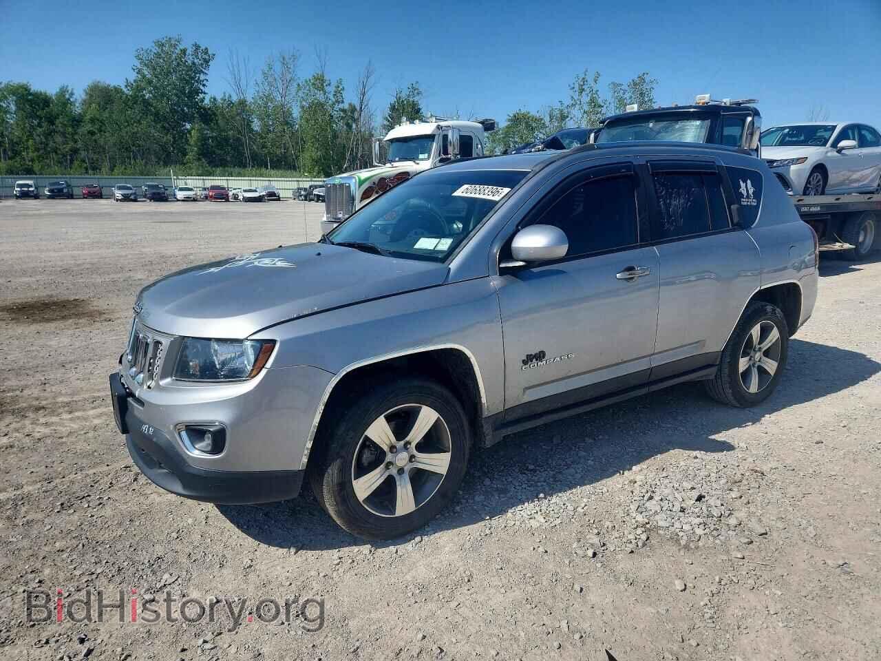 Фотография 1C4NJDEB8HD111159 - JEEP COMPASS 2017