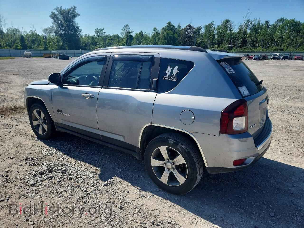2017 JEEP COMPASS - VIN: 1C4NJDEB8HD111159 - Фото 2