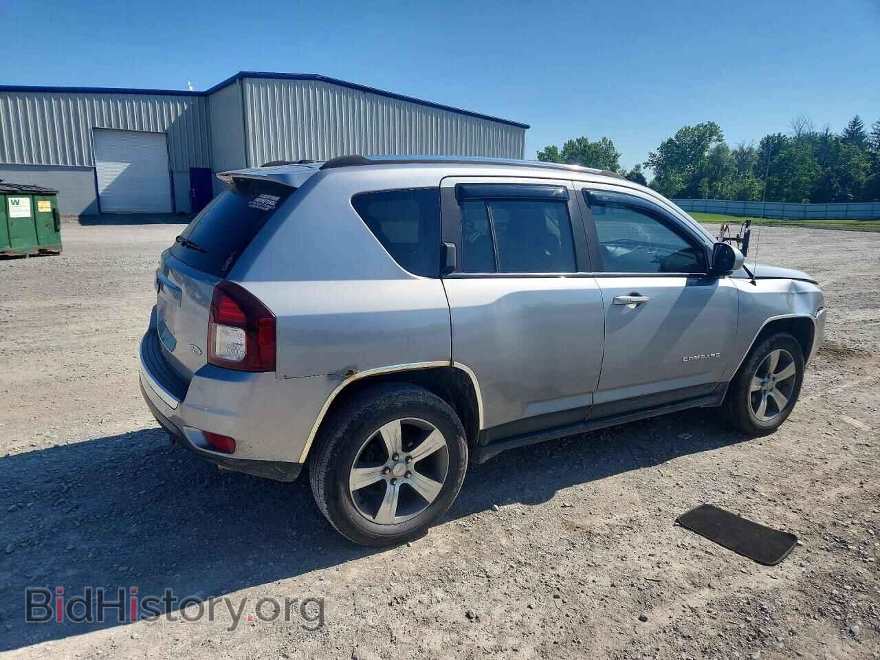 2017 JEEP COMPASS - VIN: 1C4NJDEB8HD111159 - Фото 3