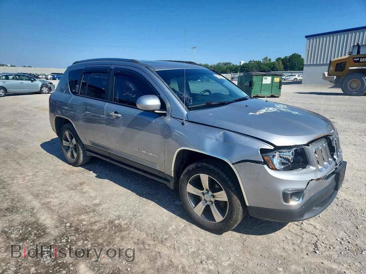 2017 JEEP COMPASS - VIN: 1C4NJDEB8HD111159 - Фото 4