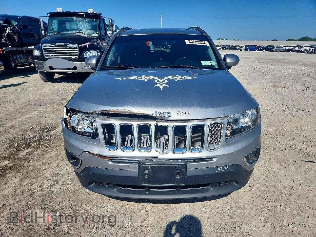 2017 JEEP COMPASS - VIN: 1C4NJDEB8HD111159 - Фото 5
