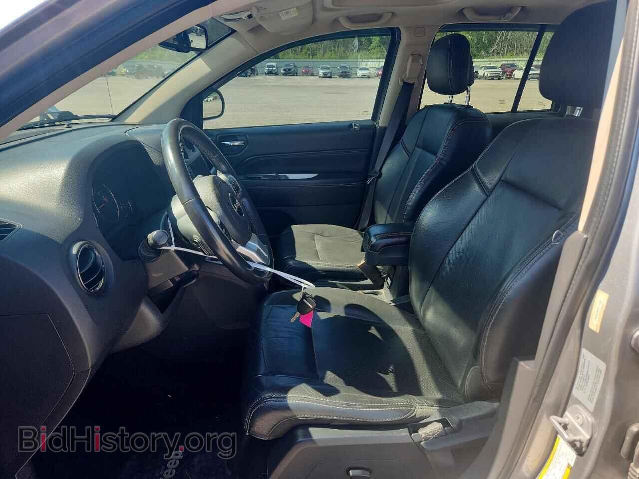 2017 JEEP COMPASS - VIN: 1C4NJDEB8HD111159 - Фото 7