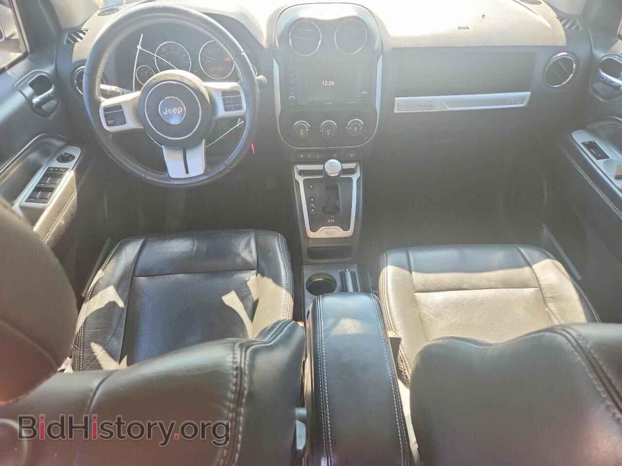 2017 JEEP COMPASS - VIN: 1C4NJDEB8HD111159 - Фото 8