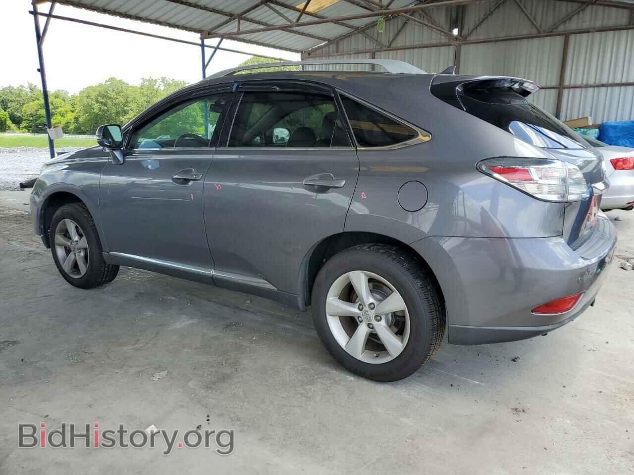 2012 LEXUS RX350 - VIN: 2T2BK1BA2CC132536 - Фото 2