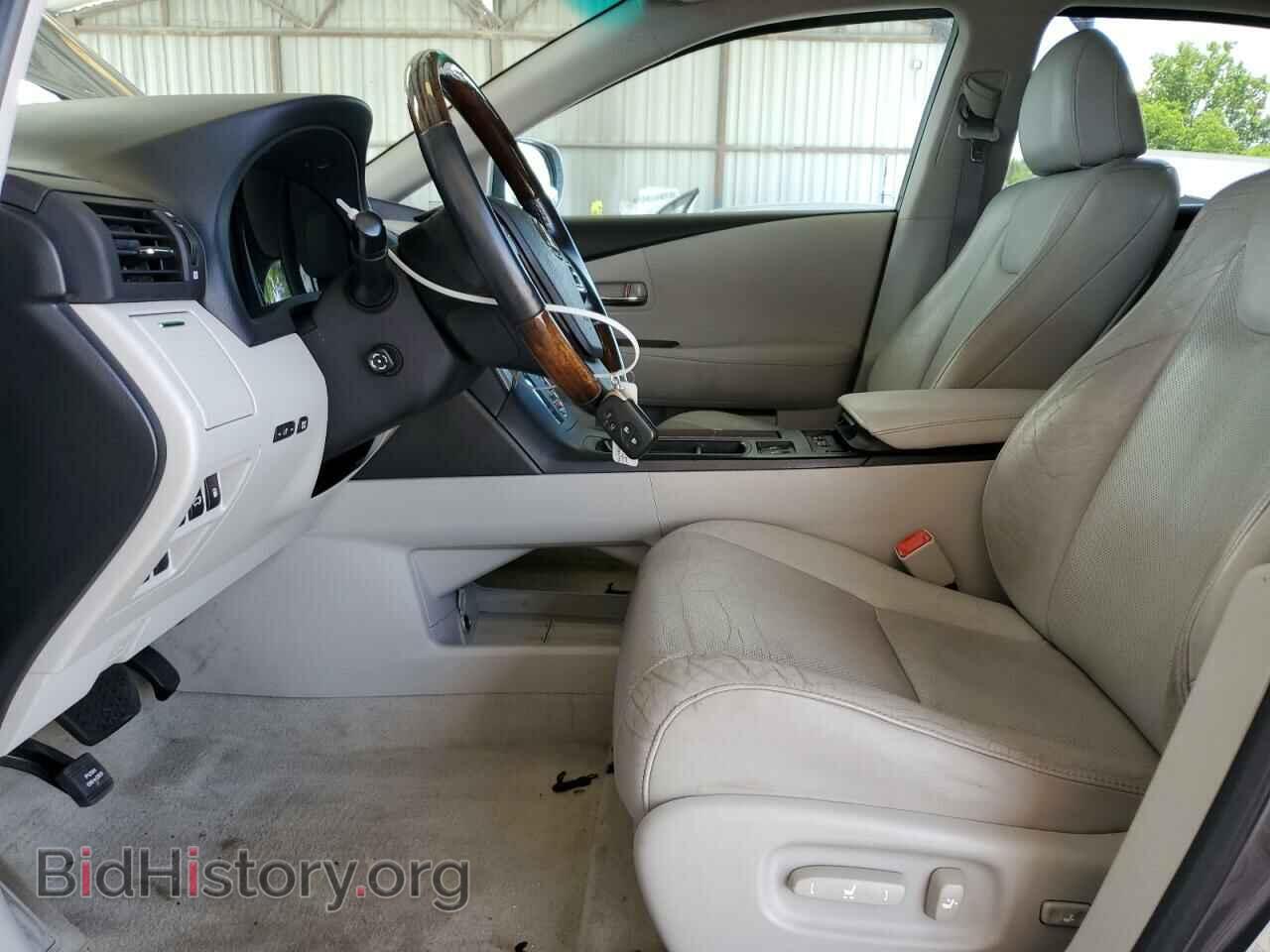 2012 LEXUS RX350 - VIN: 2T2BK1BA2CC132536 - Фото 7