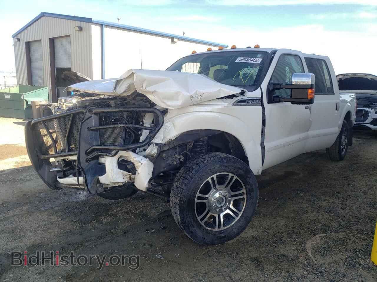 2014 FORD F250 - VIN: 1FT7W2B65EEB51985 - Фото 2
