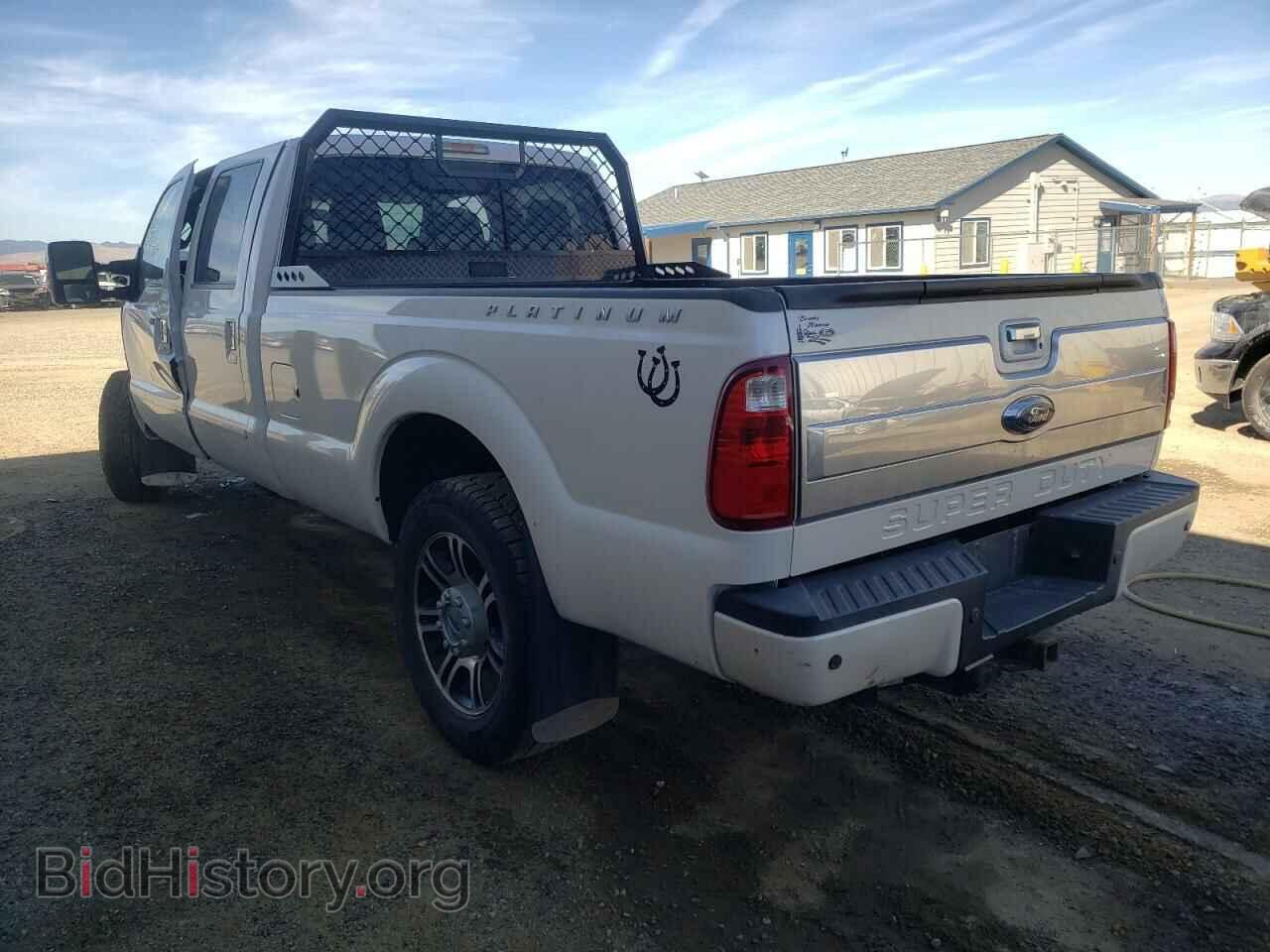 2014 FORD F250 - VIN: 1FT7W2B65EEB51985 - Фото 3