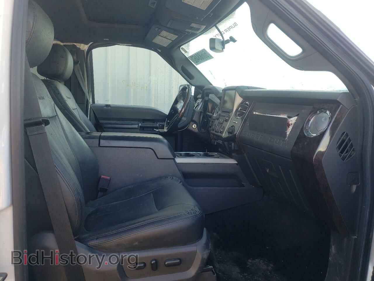 2014 FORD F250 - VIN: 1FT7W2B65EEB51985 - Фото 5