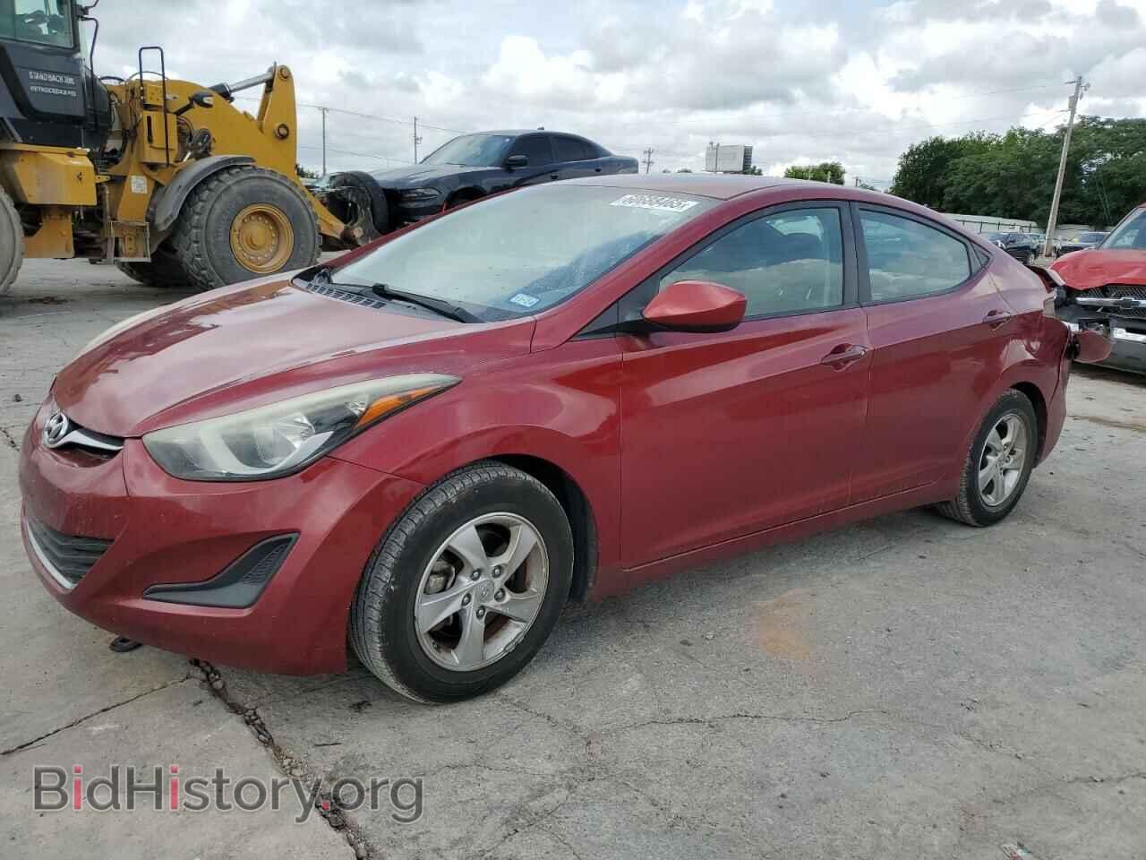 Photo 5NPDH4AE5FH568932 - HYUNDAI ELANTRA 2015