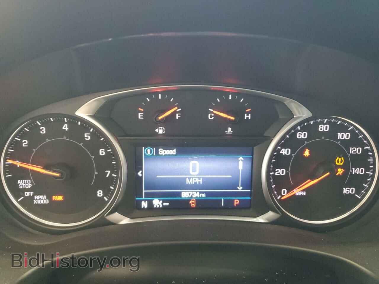 2020 GMC TERRAIN - VIN: 3GKALTEV2LL215019 - Photo 9