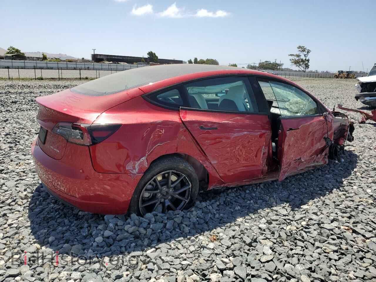 2023 TESLA MODEL 3 - VIN: 5YJ3E1EB9PF705289 - Фото 3