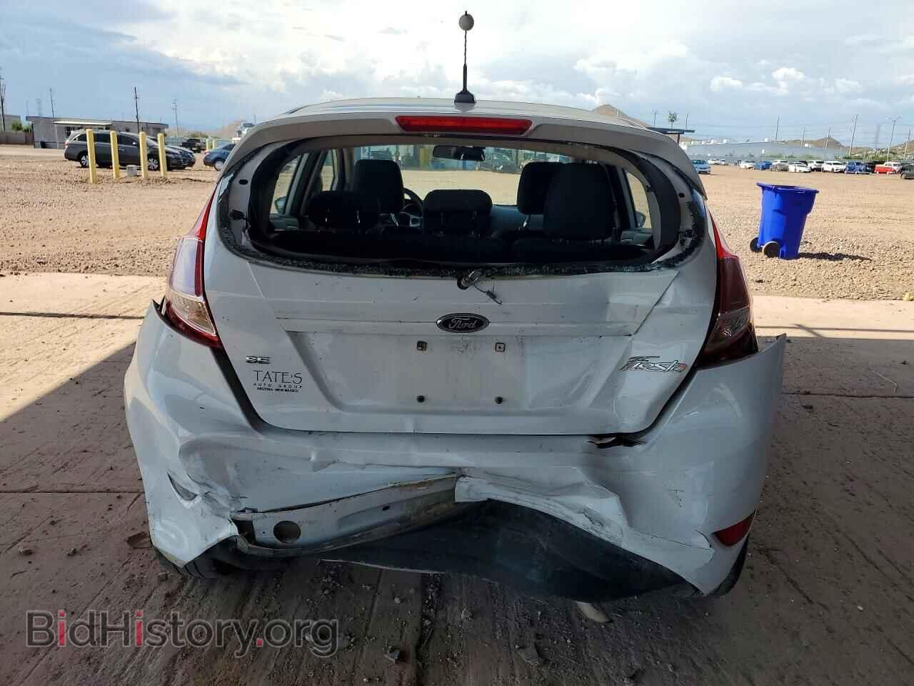 2017 FORD FIESTA - VIN: 3FADP4EJ0HM137900 - Photo 6
