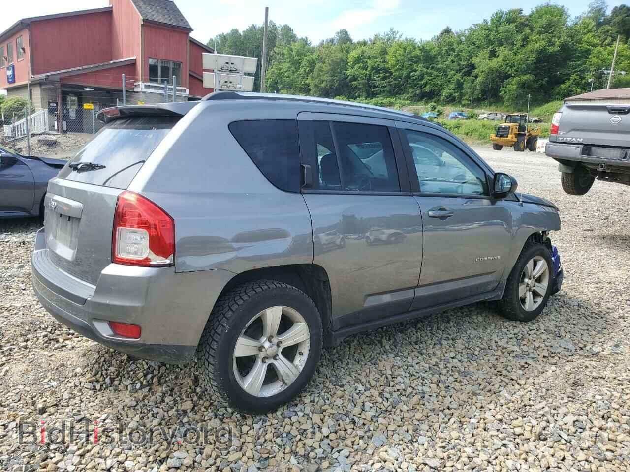 2011 JEEP COMPASS - VIN: 1J4NF1FBXBD283810 - Фото 3