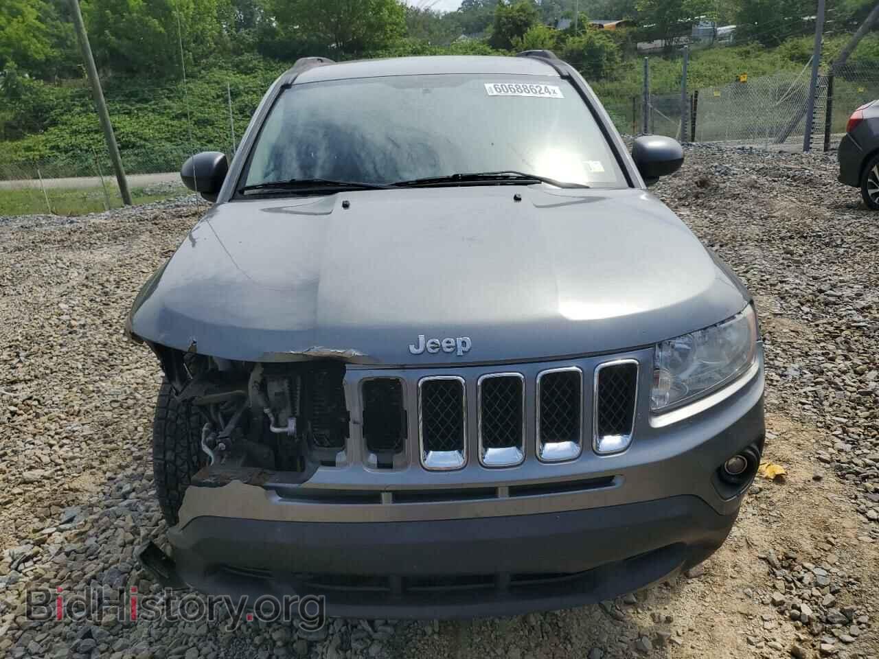 2011 JEEP COMPASS - VIN: 1J4NF1FBXBD283810 - Фото 5