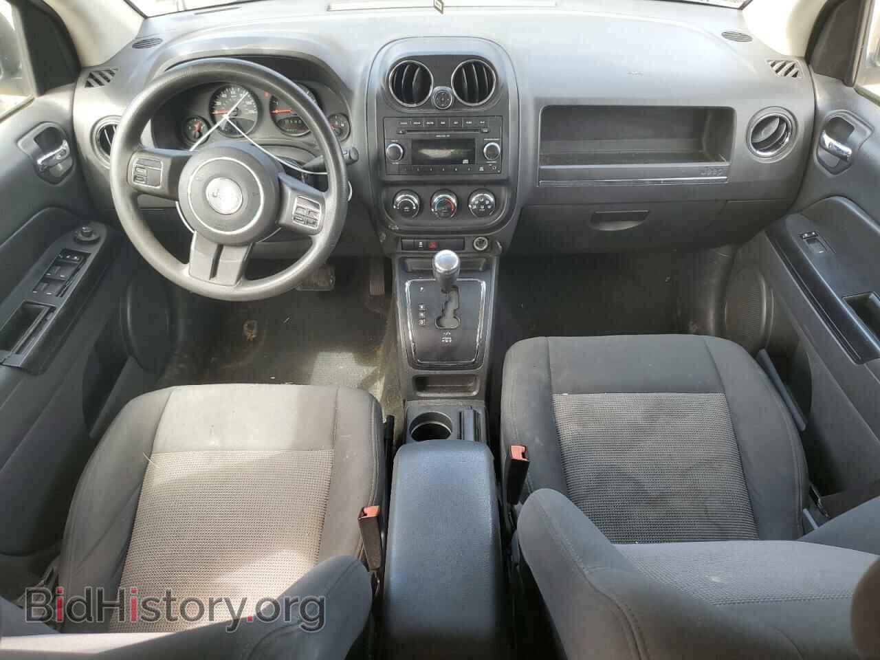 2011 JEEP COMPASS - VIN: 1J4NF1FBXBD283810 - Фото 8