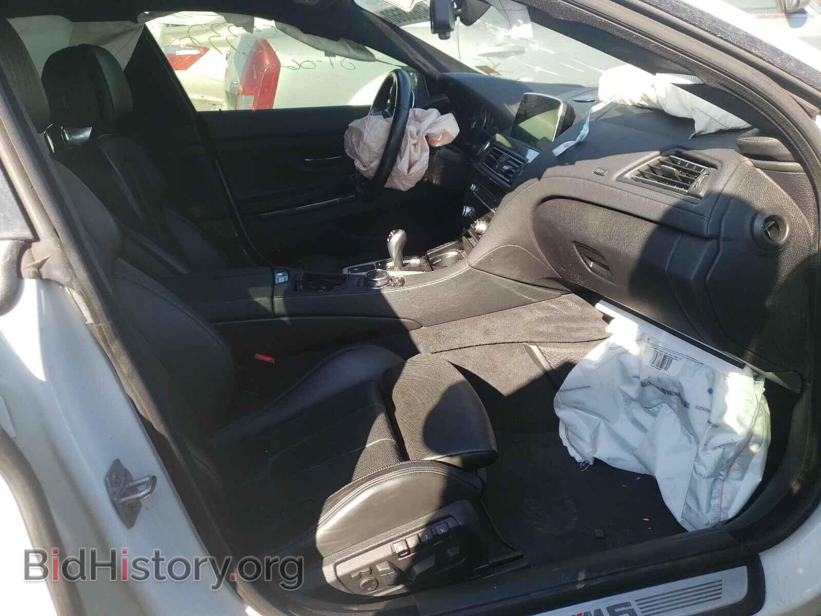 2016 BMW M6 - VIN: WBS6E9C54GGF92538 - Фото 5