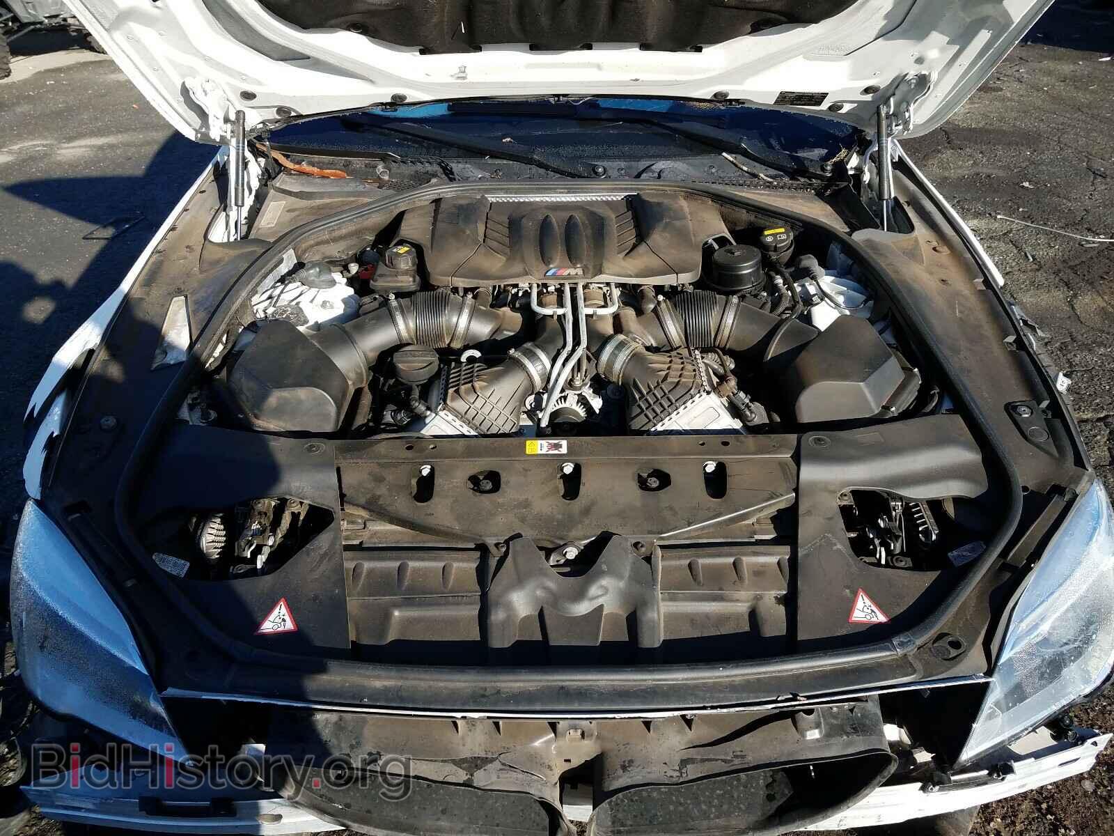 2016 BMW M6 - VIN: WBS6E9C54GGF92538 - Фото 7