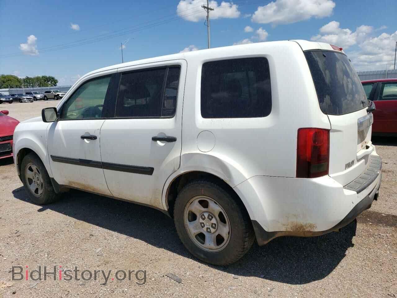 2012 HONDA PILOT - VIN: 5FNYF4H26CB016398 - Фото 2