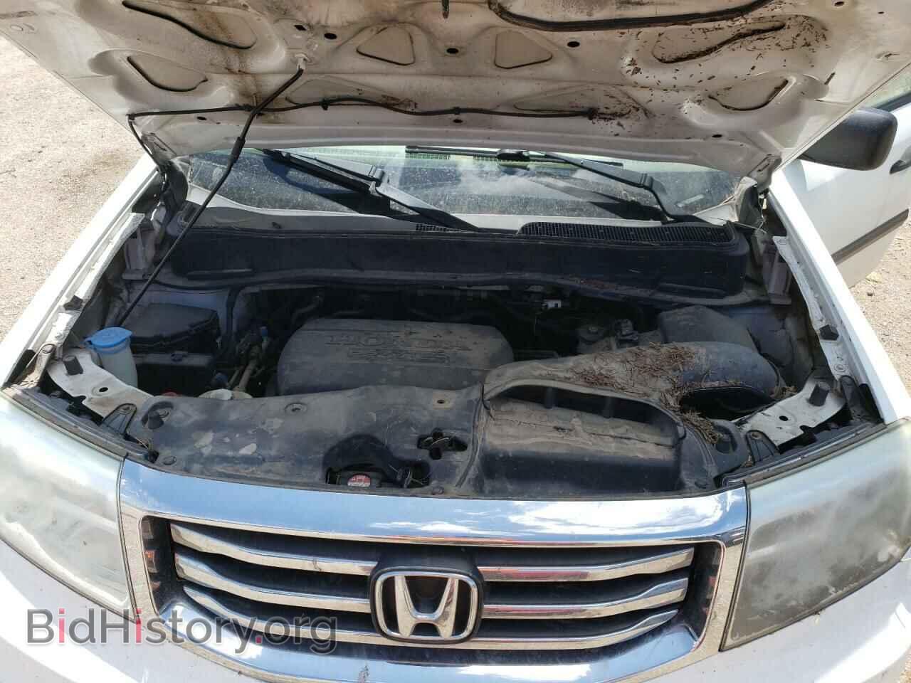 2012 HONDA PILOT - VIN: 5FNYF4H26CB016398 - Фото 12