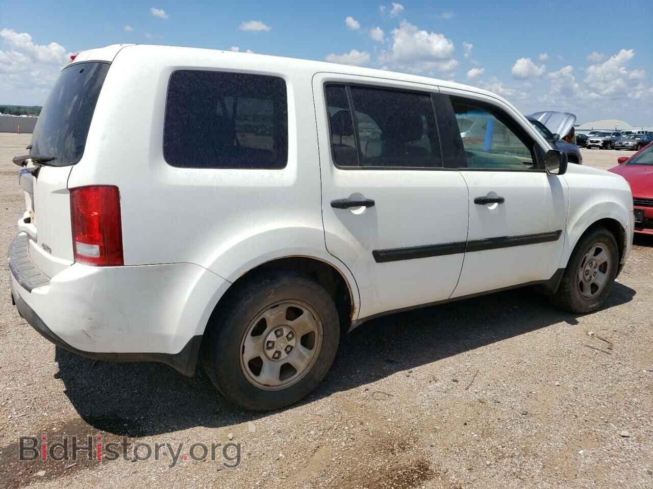 2012 HONDA PILOT - VIN: 5FNYF4H26CB016398 - Фото 3