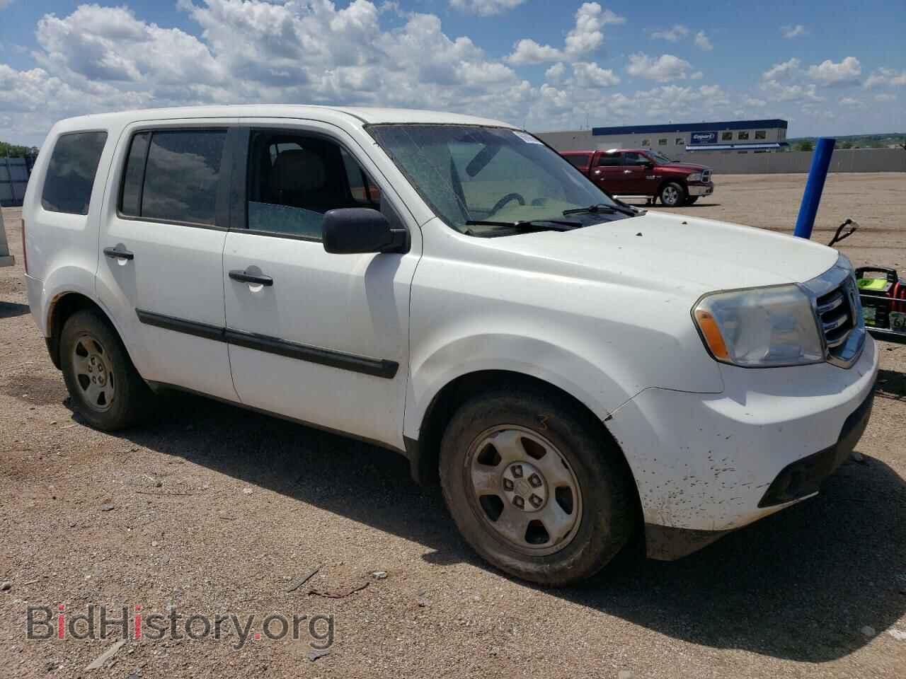 2012 HONDA PILOT - VIN: 5FNYF4H26CB016398 - Фото 4