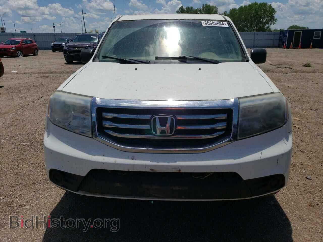 2012 HONDA PILOT - VIN: 5FNYF4H26CB016398 - Фото 5