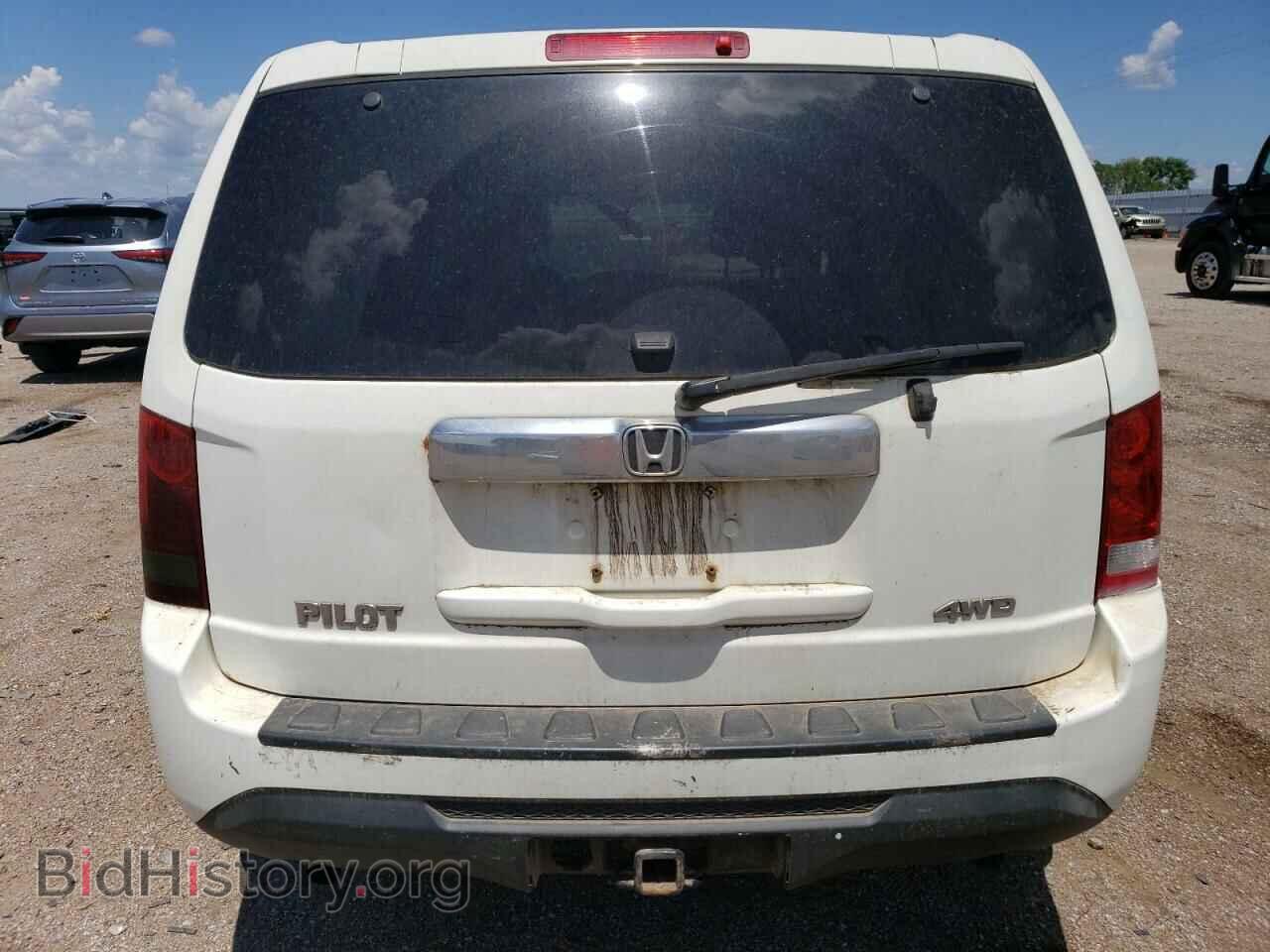 2012 HONDA PILOT - VIN: 5FNYF4H26CB016398 - Фото 6