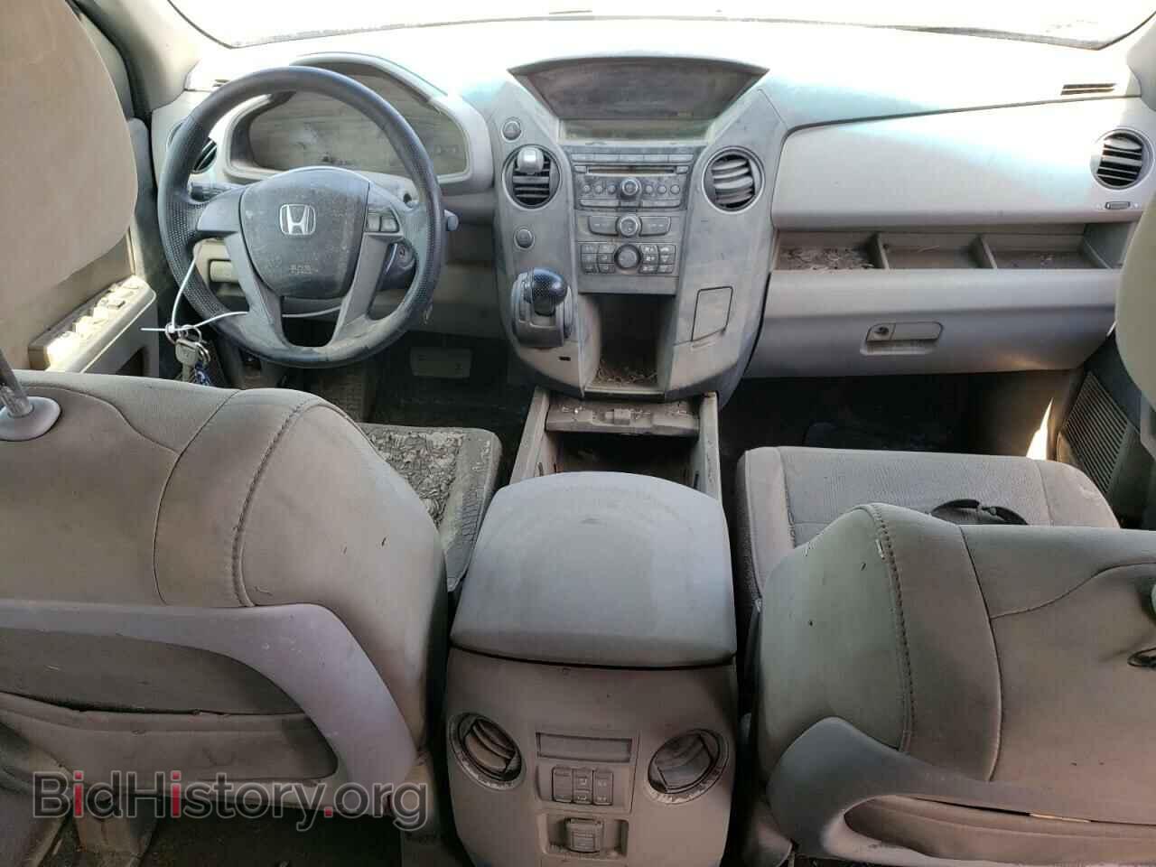 2012 HONDA PILOT - VIN: 5FNYF4H26CB016398 - Фото 8