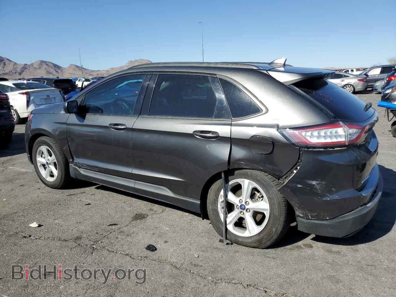 2016 FORD EDGE - VIN: 2FMPK4G92GBB61989 - Фото 2