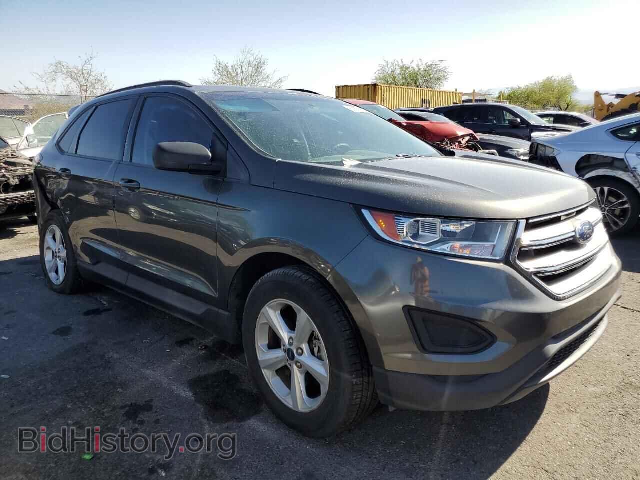 2016 FORD EDGE - VIN: 2FMPK4G92GBB61989 - Фото 4
