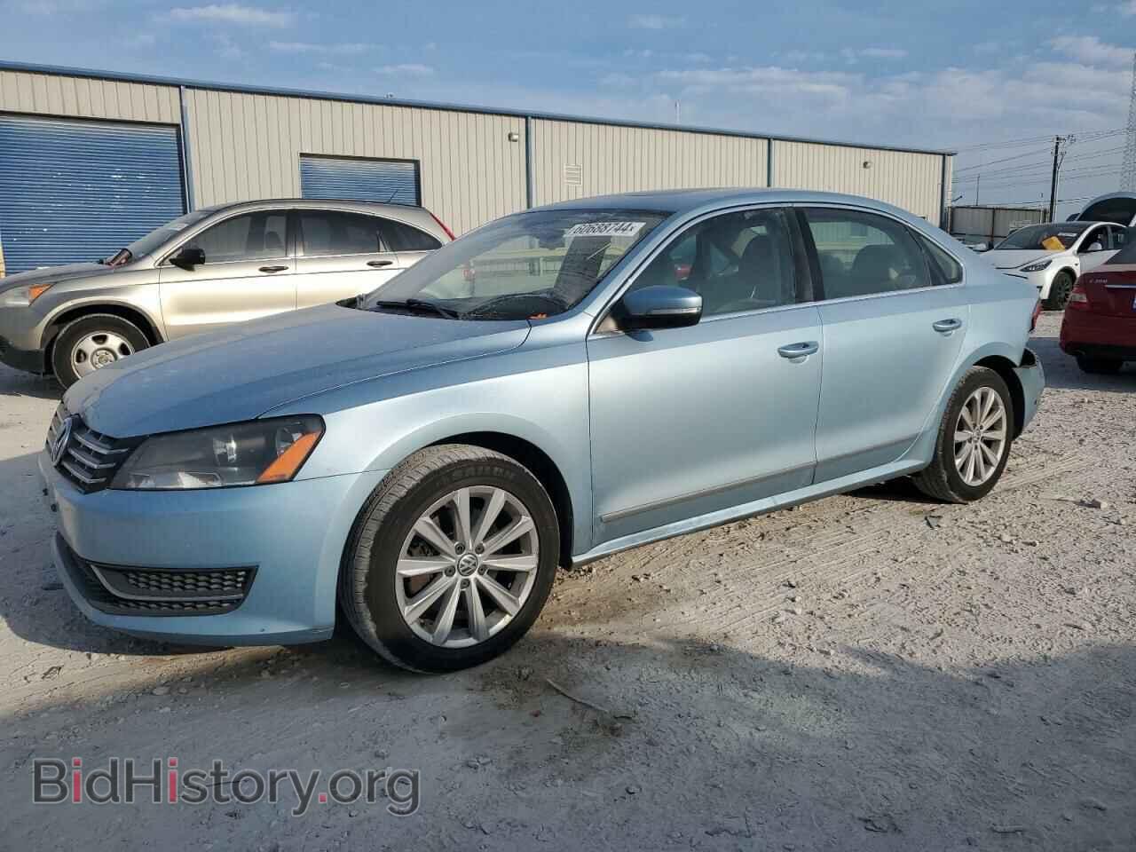 Photo 1VWCP7A33DC098601 - VOLKSWAGEN PASSAT 2013
