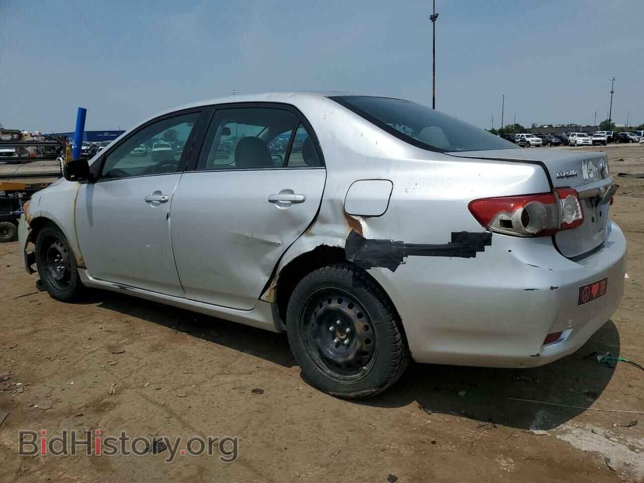 2013 TOYOTA COROLLA - VIN: 5YFBU4EE6DP112709 - Фото 2