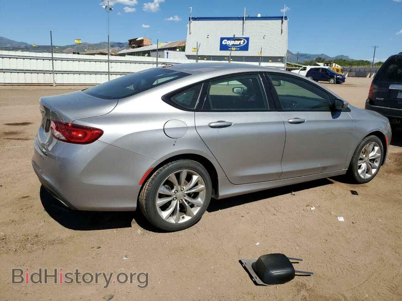2015 CHRYSLER 200 - VIN: 1C3CCCBB3FN656066 - Фото 3