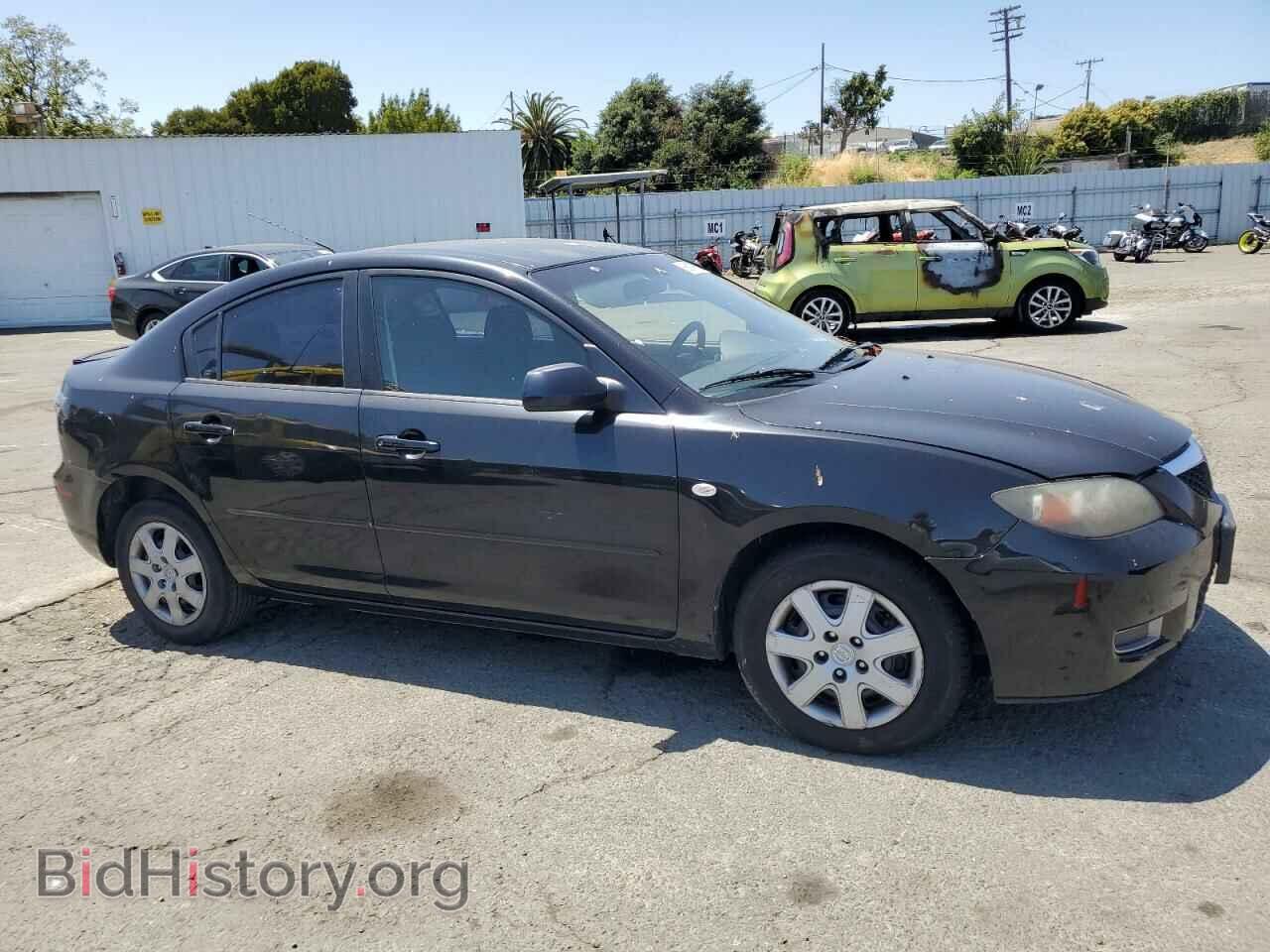 2008 MAZDA 3 - VIN: JM1BK12G281177819 - Фото 4