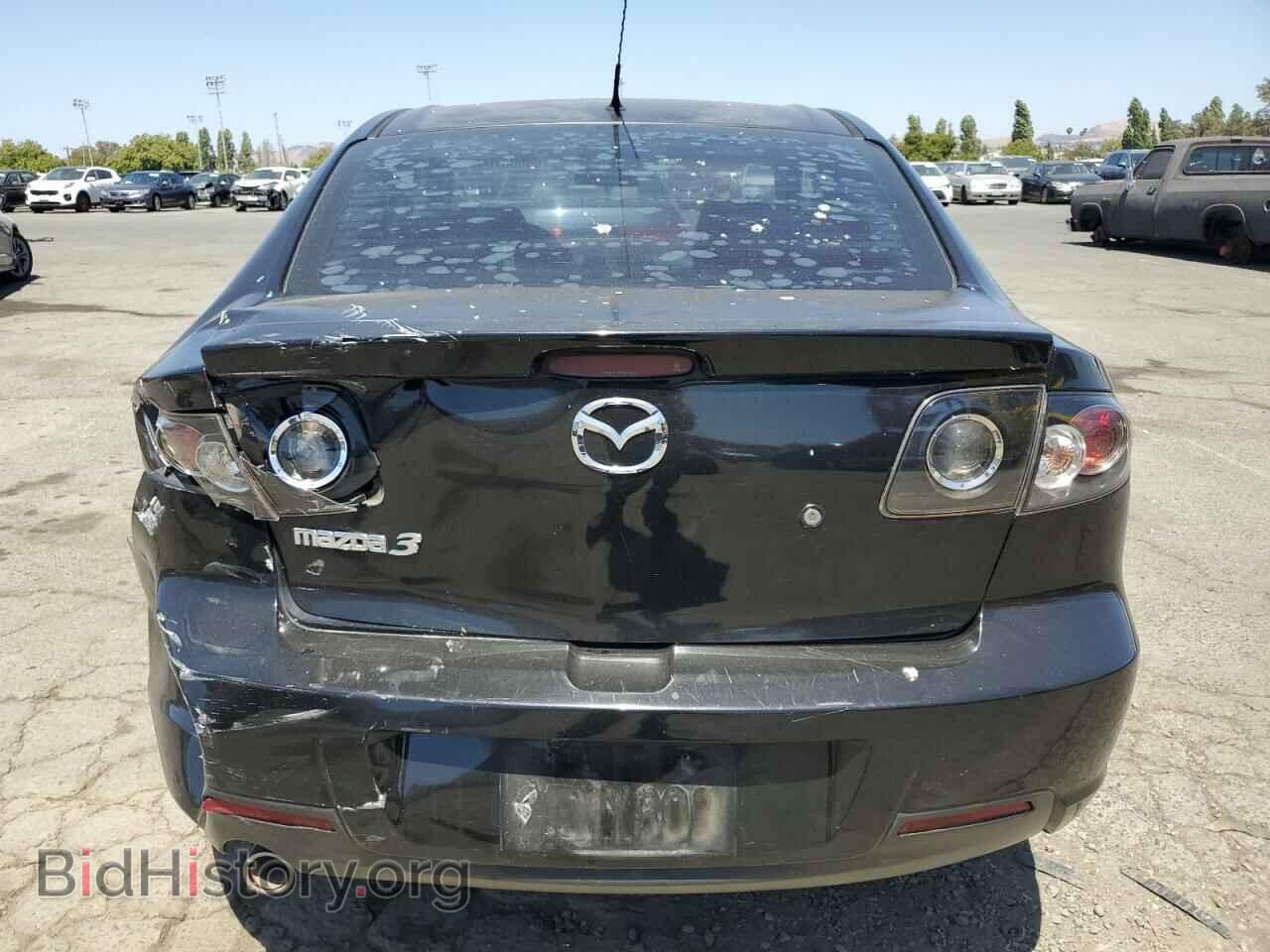 2008 MAZDA 3 - VIN: JM1BK12G281177819 - Фото 6