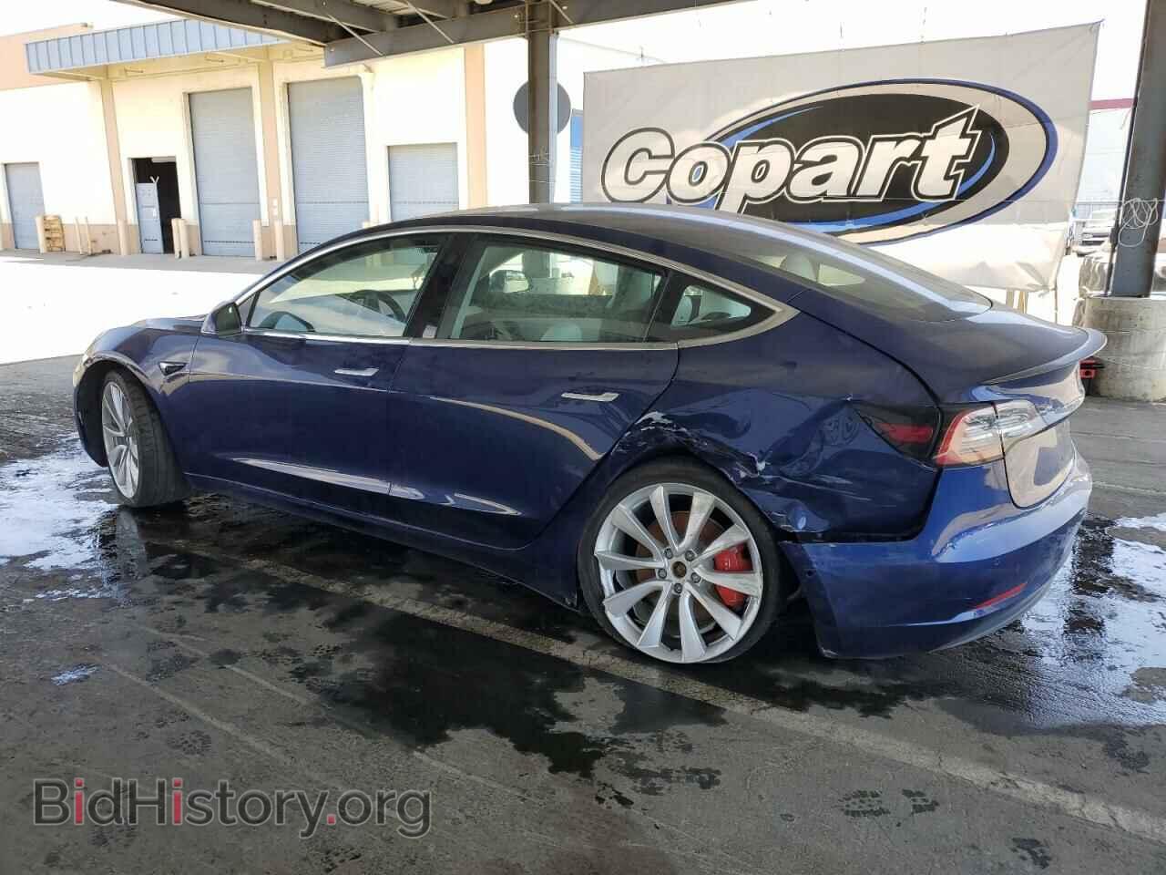 2018 TESLA MODEL 3 - VIN: 5YJ3E1EB0JF081051 - Фото 2