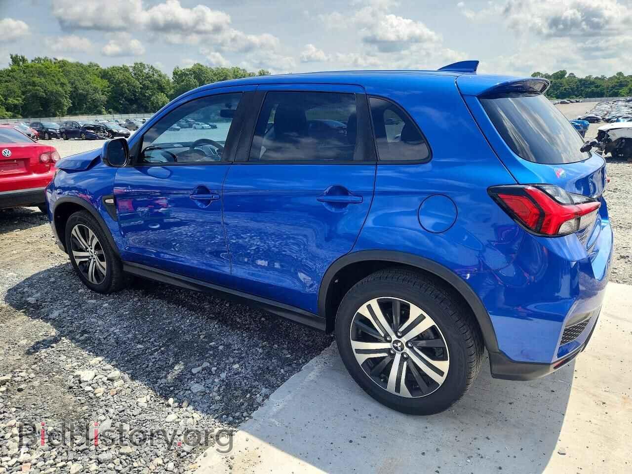 2020 MITSUBISHI OUTLANDER - VIN: JA4AP3AU2LU014668 - Фото 2