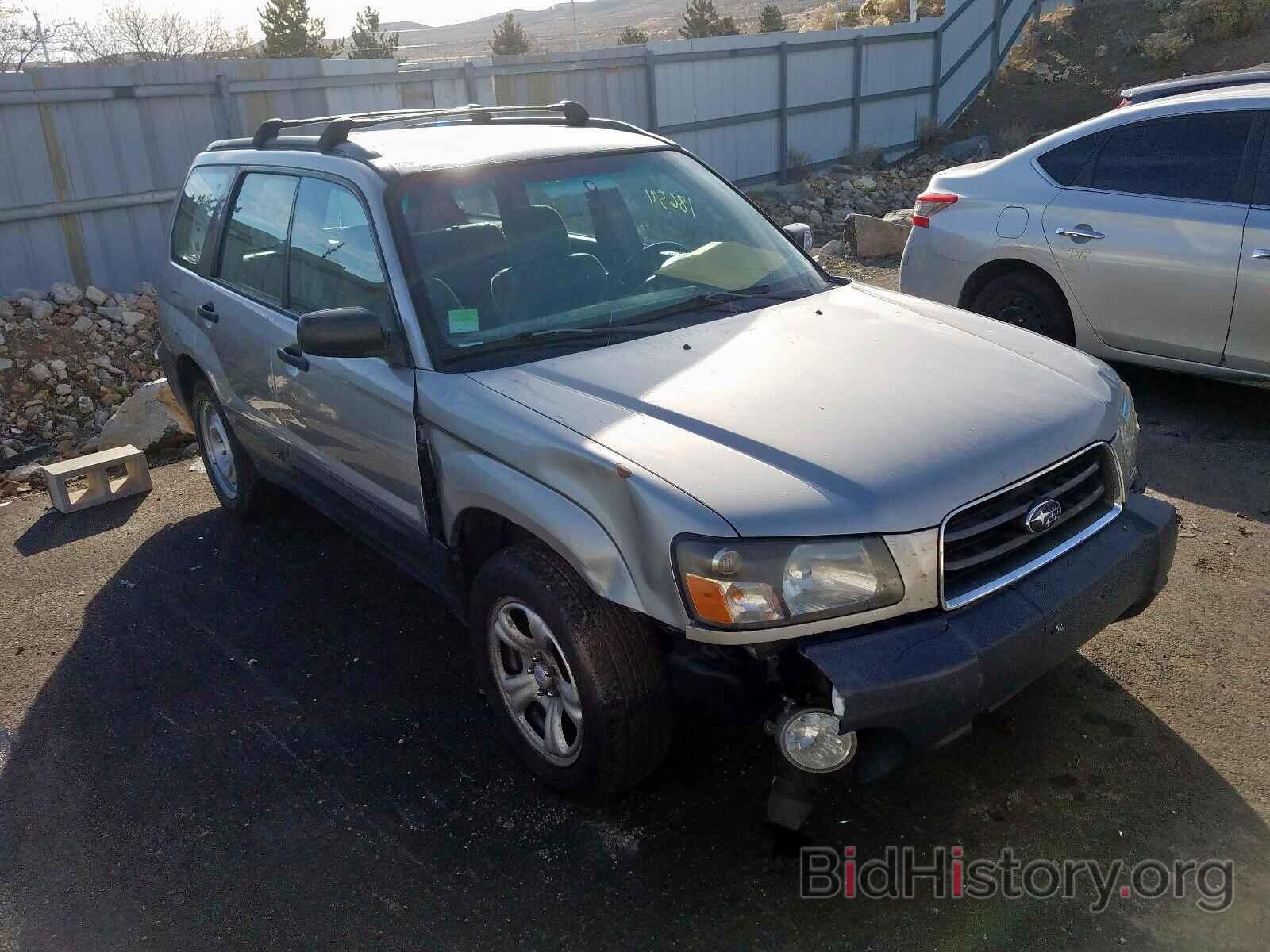 Photo JF1SG63625H743281 - SUBARU FORESTER 2005