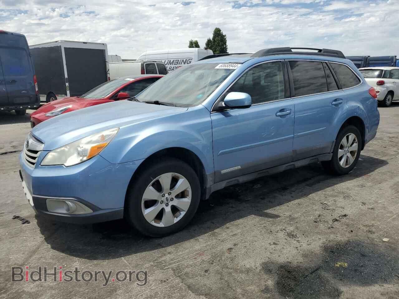 Фотография 4S4BRBKC3C3268010 - SUBARU OUTBACK 2012